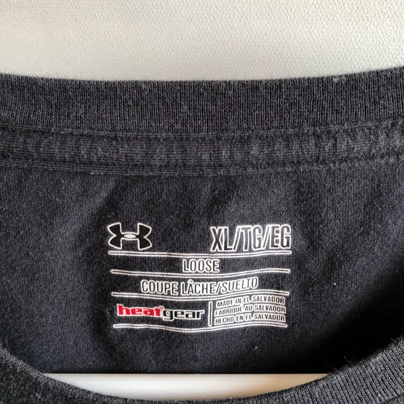 Under Armour Muhammad Ali T shirt the 🐐 XL - Picture 6 of 7